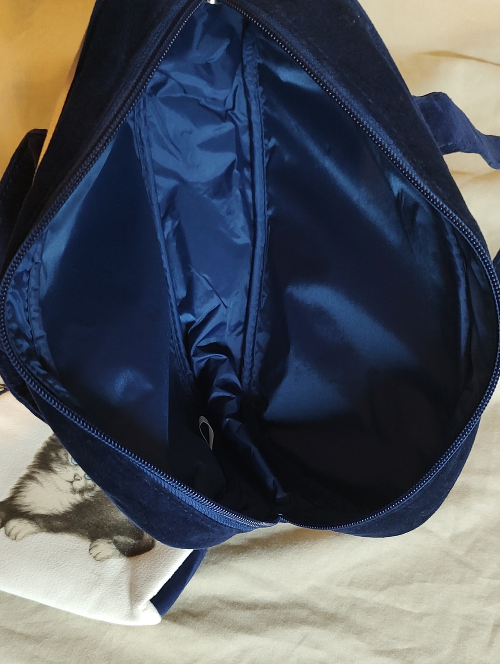 Nesting Kitten Accessory/Makeup Bags - Picture 3 of 3